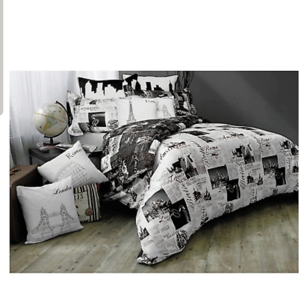 Paris bed set